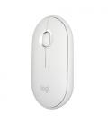 Logitech Pebble M350 ratón Ambidextro RF inalámbrica + Bluetooth Óptico 1000 DPI - Imagen 4