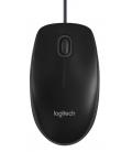 Ratón Logitech B100 OEM/ Hasta 800 DPI