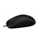 Ratón Logitech B100 OEM/ Hasta 800 DPI