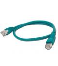 CABLE RED GEMBIRD FTP CAT6 1M VERDE - Imagen 2