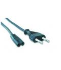 CABLE ALIMENTACION GEMBIRD SCHUKO A C7 2M - Imagen 2