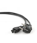 CABLE ALIMENTACION GEMBIRD SCHUKO A C5 1,8M TREBOL - Imagen 2