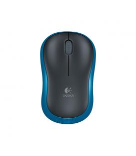 Ratón Inalámbrico Logitech M185/ Hasta 1000 DPI/ Azul