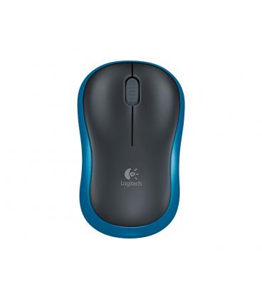 Ratón Inalámbrico Logitech M185/ Hasta 1000 DPI/ Azul