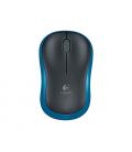 Ratón Inalámbrico Logitech M185/ Hasta 1000 DPI/ Azul