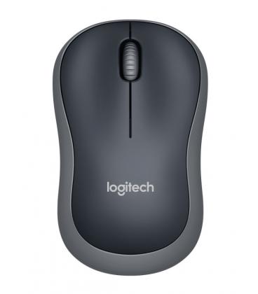 Ratón Inalámbrico Logitech M185/ Hasta 1000 DPI/ Gris