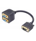 CABLE MONITOR GEMBIRD SPLITTER VGA 0,2M - Imagen 2