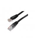 CABLE RED GEMBIRD UTP CAT5E MOLDEADO 0,5M NEGRO - Imagen 2