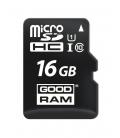 MICRO SD GOODRAM 16GB C10 UHS-I CON ADAPTADOR - Imagen 4
