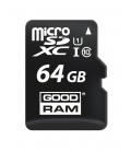 MICRO SD GOODRAM 64GB C10 UHS-I CON ADAPTADOR - Imagen 4