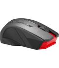 Aerocool Strike-X Freedom ratón Ambidextro RF inalámbrico Laser 1600 DPI - Imagen 5