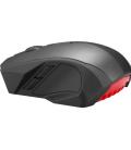 Aerocool Strike-X Freedom ratón Ambidextro RF inalámbrico Laser 1600 DPI - Imagen 8