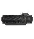 Zalman ZM-K350M teclado USB Negro - Imagen 4