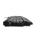 Zalman ZM-K350M teclado USB Negro - Imagen 6
