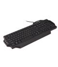 Zalman ZM-K350M teclado USB Negro - Imagen 7