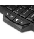 Zalman ZM-K350M teclado USB Negro - Imagen 10