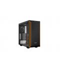 be quiet! Pure Base 600 Window Midi Tower Negro, Naranja - Imagen 9