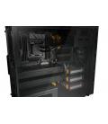 be quiet! Pure Base 600 Window Midi Tower Negro, Naranja - Imagen 14