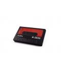 CoolBox SlimChase R-2533 Carcasa de disco duro/SSD Negro, Rojo 2.5" - Imagen 2