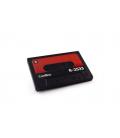 CoolBox SlimChase R-2533 Carcasa de disco duro/SSD Negro, Rojo 2.5" - Imagen 3