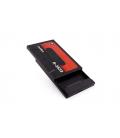 CoolBox SlimChase R-2533 Carcasa de disco duro/SSD Negro, Rojo 2.5" - Imagen 5