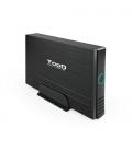 Caja Externa para Disco Duro de 3.5" TooQ TQE-3520B/ SATA/ IDE/ USB 2.0