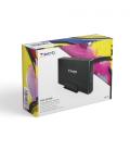 Caja Externa para Disco Duro de 3.5" TooQ TQE-3520B/ SATA/ IDE/ USB 2.0