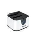 TooQ DOCK STATION SATA 2.5/3.5 A USB 3.0 CLONE OTB NEGRO-BLANCO - Imagen 7