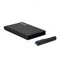 TooQ CAJA HDD 2.5" SATA A USB 2.0/USB 3.0 NEGRA - Imagen 21