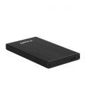 TooQ CAJA HDD 2,5" SATA A USB 2.0/USB 3.0 NEGRA - Imagen 22