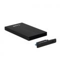 TooQ CAJA HDD 2,5" SATA A USB 2.0/USB 3.0 NEGRA - Imagen 23