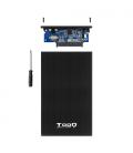 TooQ CAJA HDD 2,5" SATA A USB 2.0/USB 3.0 NEGRA - Imagen 25