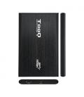 TooQ TQE-2529B caja para disco duro externo Carcasa de disco duro/SSD Negro 2.5" - Imagen 22