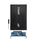 TooQ TQE-2529B caja para disco duro externo Carcasa de disco duro/SSD Negro 2.5" - Imagen 23