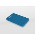 CoolBox SlimColor 2543 Carcasa de disco duro/SSD Azul 2.5" - Imagen 6