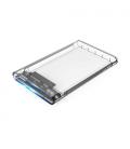 CoolBox COO-SCT-2533 caja para disco duro externo Caja externa para unidad de estado sólido (SSD) Gris 2.5" - Imagen 3