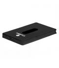 CoolBox SlimChase S-2533 Caja externa para unidad de estado sólido (SSD) Negro 2.5" - Imagen 6