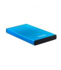 TooQ TQE-2527BL caja para disco duro externo Caja de disco duro (HDD) Negro, Azul 2.5" - Imagen 3