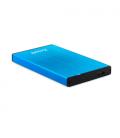 TooQ TQE-2527BL caja para disco duro externo Caja de disco duro (HDD) Negro, Azul 2.5" - Imagen 4