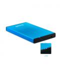 TooQ TQE-2527BL caja para disco duro externo Caja de disco duro (HDD) Negro, Azul 2.5" - Imagen 5