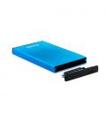 TooQ TQE-2527BL caja para disco duro externo Caja de disco duro (HDD) Negro, Azul 2.5" - Imagen 6