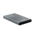 TooQ TQE-2527G caja para disco duro externo Caja de disco duro (HDD) Negro, Gris 2.5" - Imagen 2