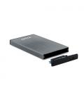 TooQ TQE-2527G caja para disco duro externo Caja de disco duro (HDD) Negro, Gris 2.5" - Imagen 4