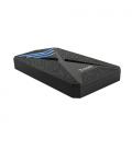 TooQ TQE-2550BL caja para disco duro externo Carcasa de disco duro/SSD Negro 2.5" - Imagen 3