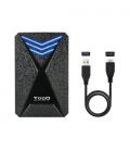 TooQ TQE-2550BL caja para disco duro externo Carcasa de disco duro/SSD Negro 2.5" - Imagen 7