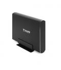 TooQ TQE-3531B caja para disco duro externo Caja de disco duro (HDD) Negro 3.5" - Imagen 2