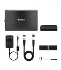 TooQ TQE-3531B caja para disco duro externo Caja de disco duro (HDD) Negro 3.5" - Imagen 7