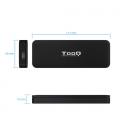 TooQ TQE-2280B caja para disco duro externo Caja externa para unidad de estado sólido (SSD) Negro M.2 - Imagen 3