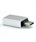Ewent EW9643 cambiador de género para cable USB C USB A Plata - Imagen 8