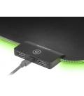 Alfombrilla Mars Gaming MMPRGB2 con Iluminación LED/ 800 x 300 x 4mm